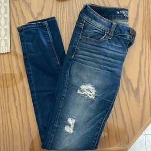 American Eagle jeggings size 2